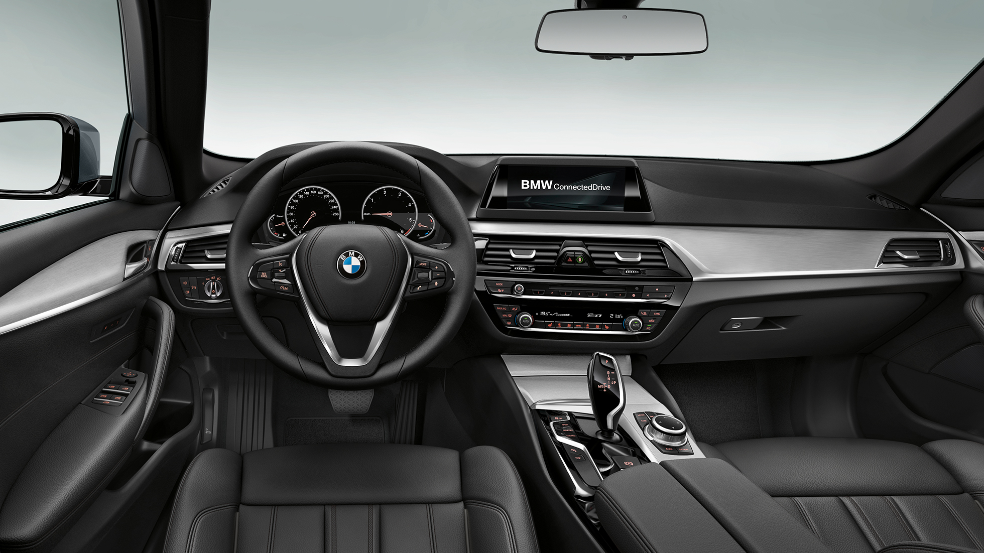 Notranjost Sport Line, BMW serije 5 Touring Sport Line, BMW serije 5 Touring, 520d Touring G31, notranjost