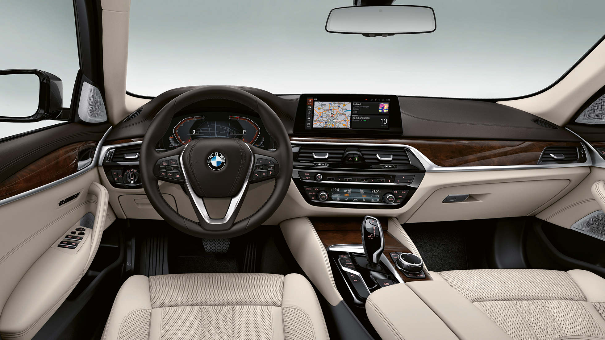 Kokpit za Luxury Line, BMW serije 5 Touring Luxury Line, BMW serije 5 Touring, 540i xDrive Touring G31, kokpit