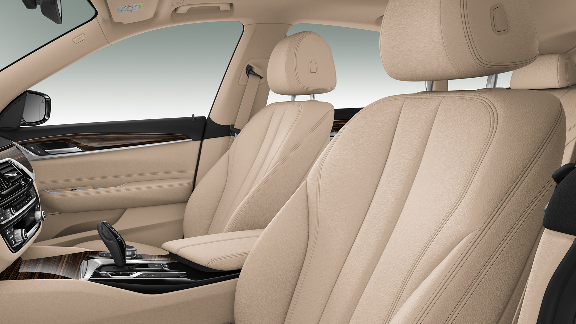 BMW serije 6 Gran Turismo G32, Luxury Line, notranjost Sedeži iz usnja Dakota v BMW serije 6 Gran Turismo G32 2017, Luxury Line, notranjost