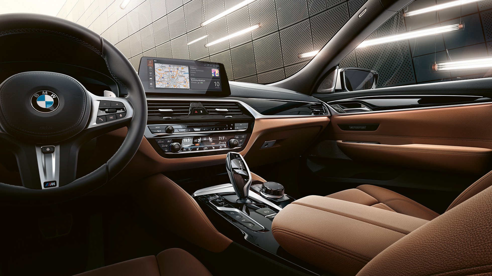 BMW serije 6 Gran Turismo G32, notranjost BMW serije 6 Gran Turismo G32 2017, notranjost