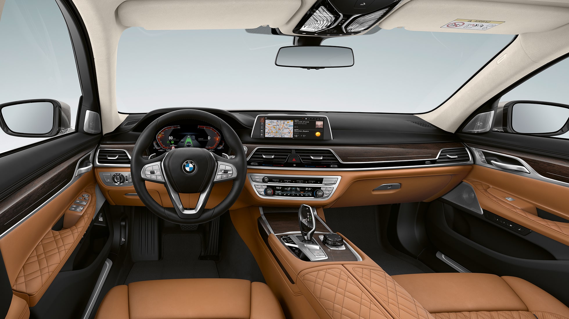 BMW serije 7 Limuzina z zunanjostjo Pure Excellence, notranjost BMW serije 7 Limuzina z notranjostjo Pure Excellence