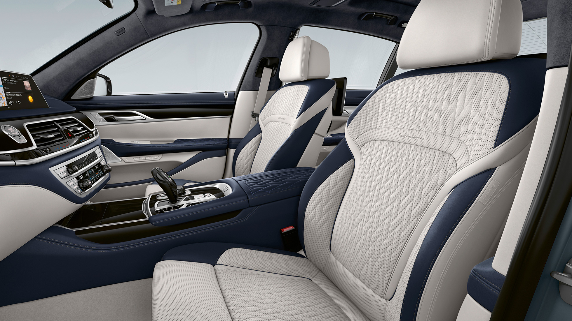 BMW serije 7 Limuzina s paketom M Sport, usnjeno oblazinjenje BMW serije 7 Limuzina s paketom M Sport, usnjeno oblazinjenje iz usnja Dakota Black