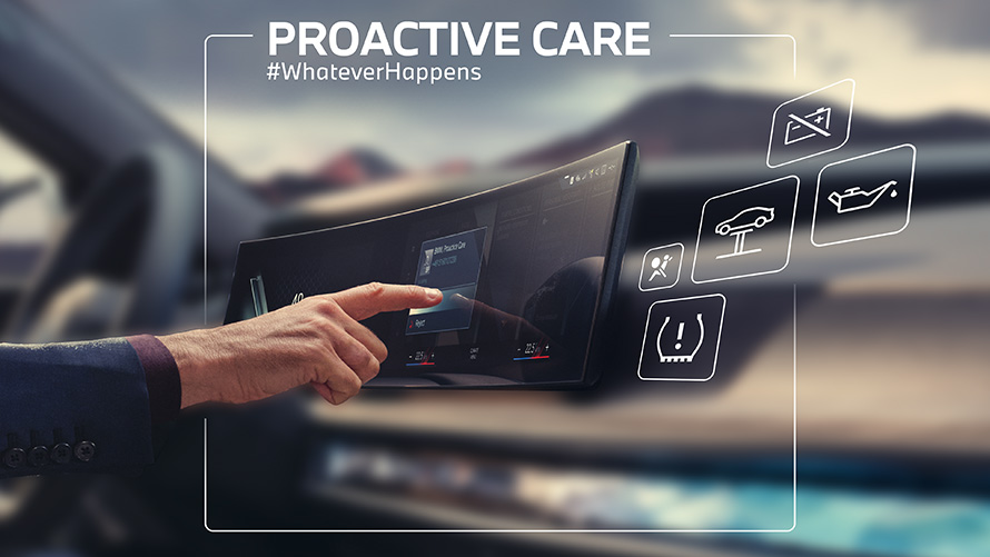 BMW serije 7 Limuzina, BMW Service Proactive Care BMW serije 7 Limuzina, BMW Service Proactive Care, paket