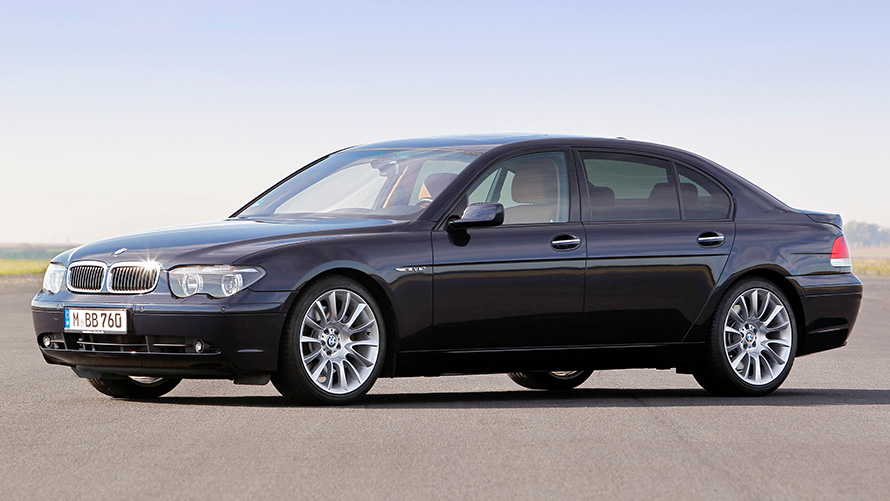 BMW 7er limuzina (E66) 7/8 stranski stoječi pogled BMW 7er limuzina (E66) 7/8 stranski stoječi pogled