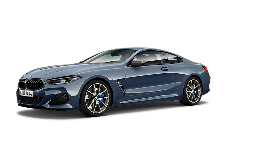 BMW serije 8 Coupé (G15) tričetrt stranski pogled BMW serije 8 Coupé (G15) tričetrt stranski pogled
