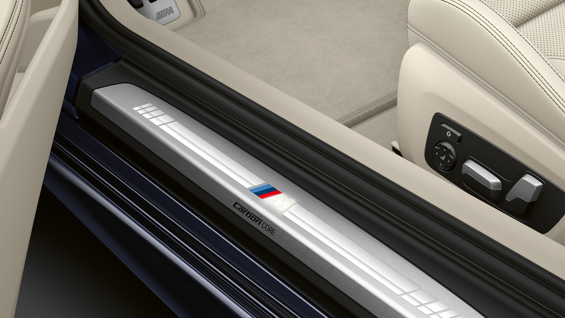 M-vstopne letve. BMW serije 8 Coupé, M-vstopne letve.