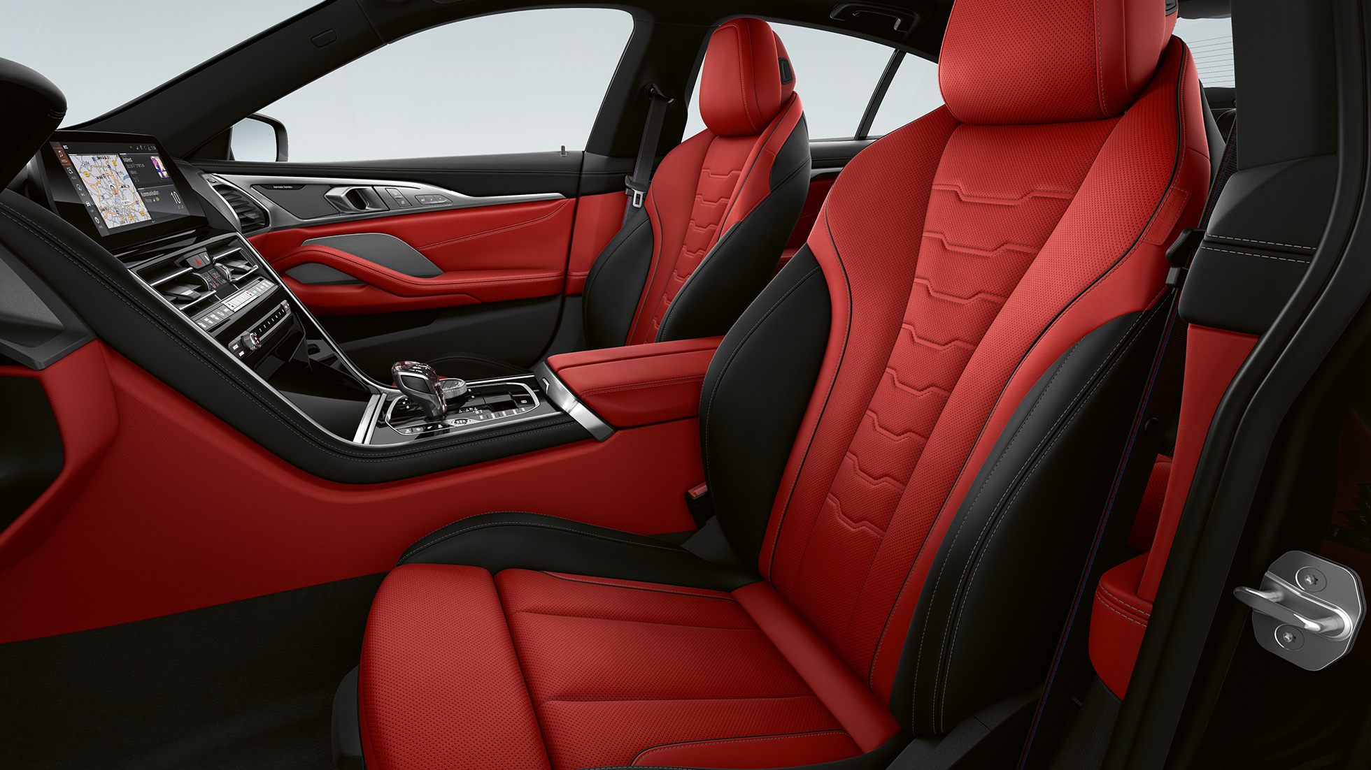 Paket M Sport, oprema notranjosti BMW serije 8 Gran Coupé, paket M Sport, oprema notranjosti