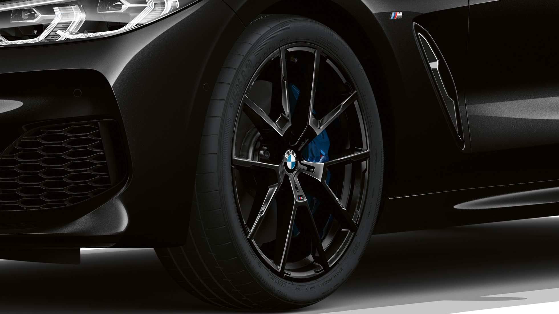 Paket M Sport, kolesa BMW serije 8 Gran Coupé, paket M Sport, kolesa