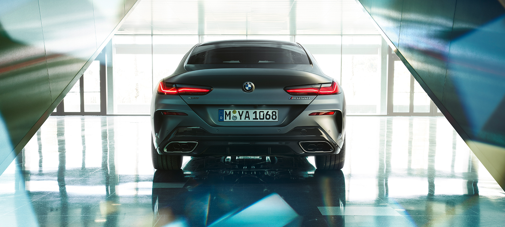 BMW Design BMW serije 8 Gran Coupé, oblika