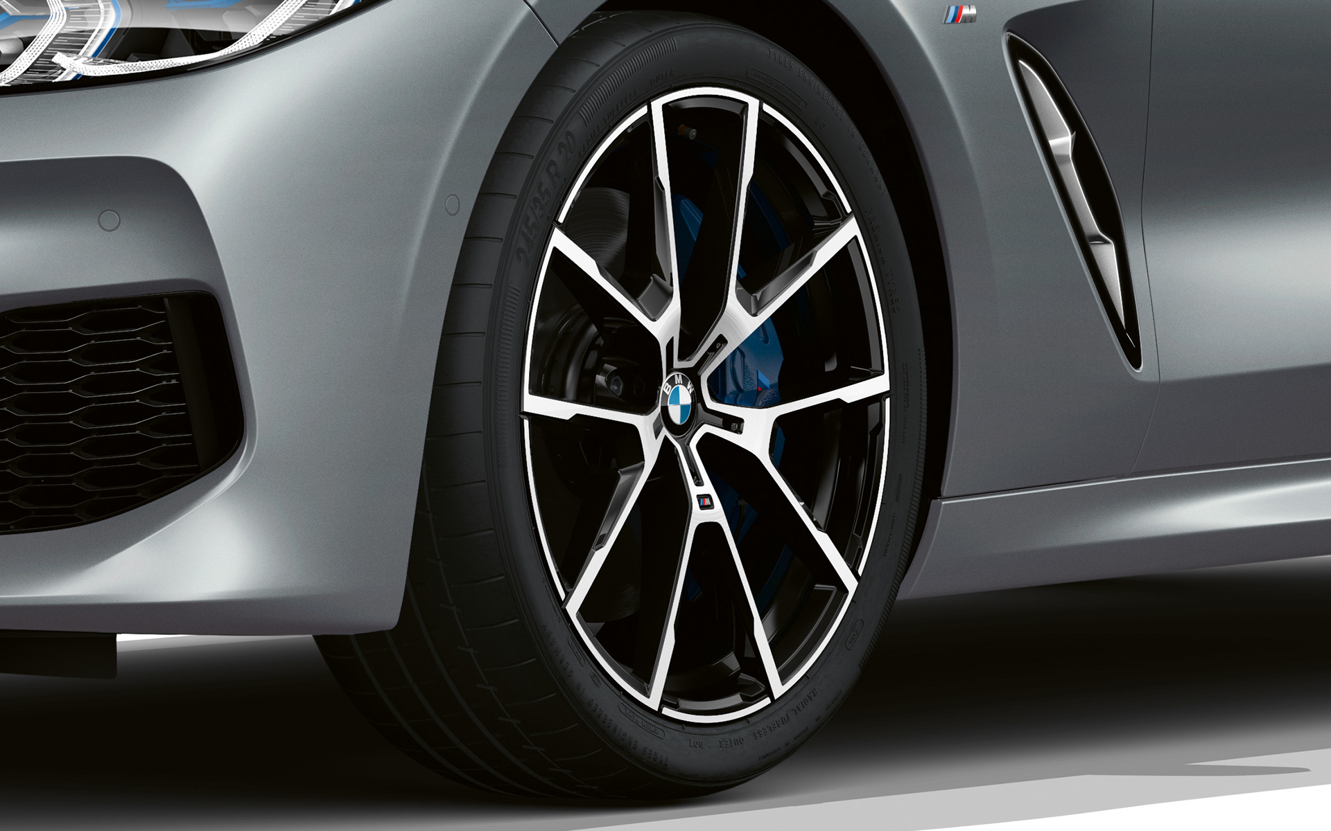 Frozen Temptation, kolesa BMW serije 8 Gran Coupé, Frozen Temptation, kolesa
