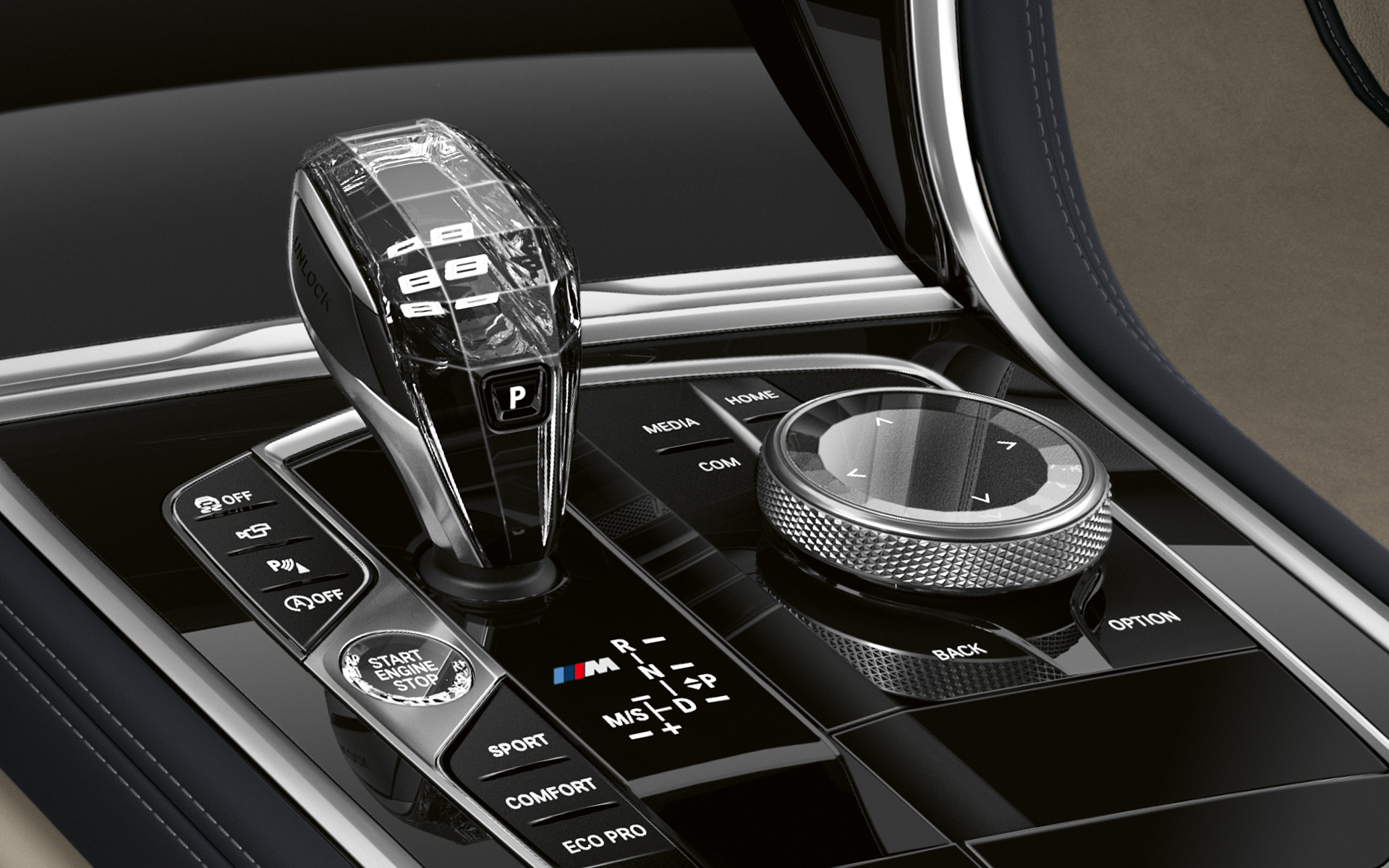 Frozen Temptation, kokpit BMW serije 8 Gran Coupé, Frozen Temptation, kokpit