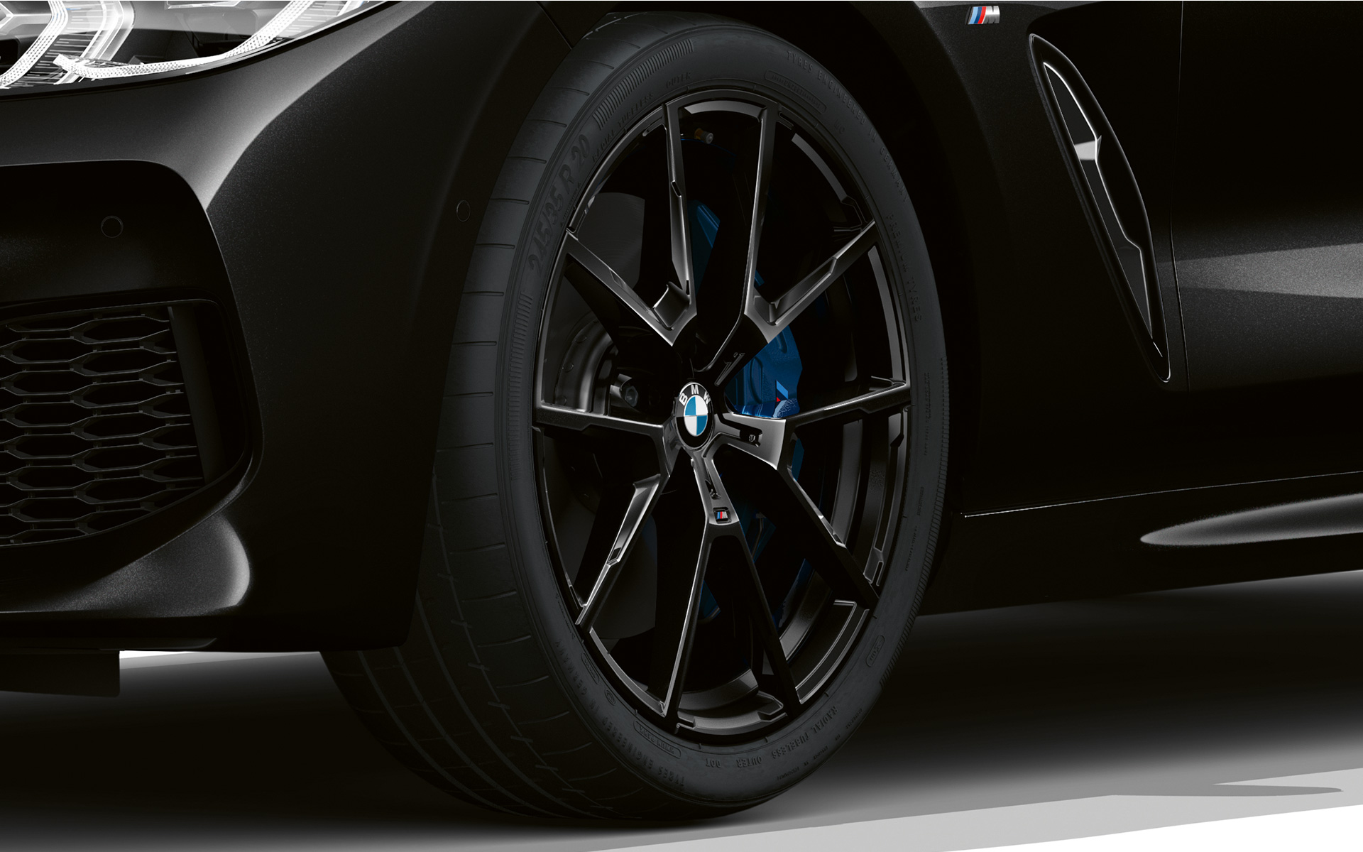 Dark Seduction, kolesa BMW serije 8 Gran Coupé, Dark Seduction, kolesa