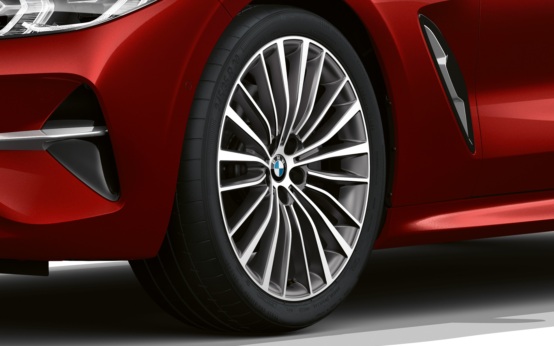 Impulsive Heat, kolesa BMW serije 8 Gran Coupé, Impulsive Heat, kolesa