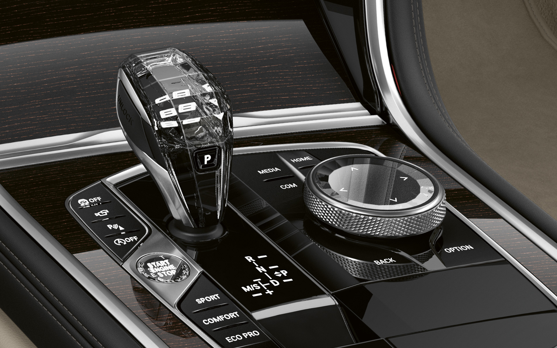 Impulsive Heat, kokpit BMW serije 8 Gran Coupé, Impulsive Heat, kokpit