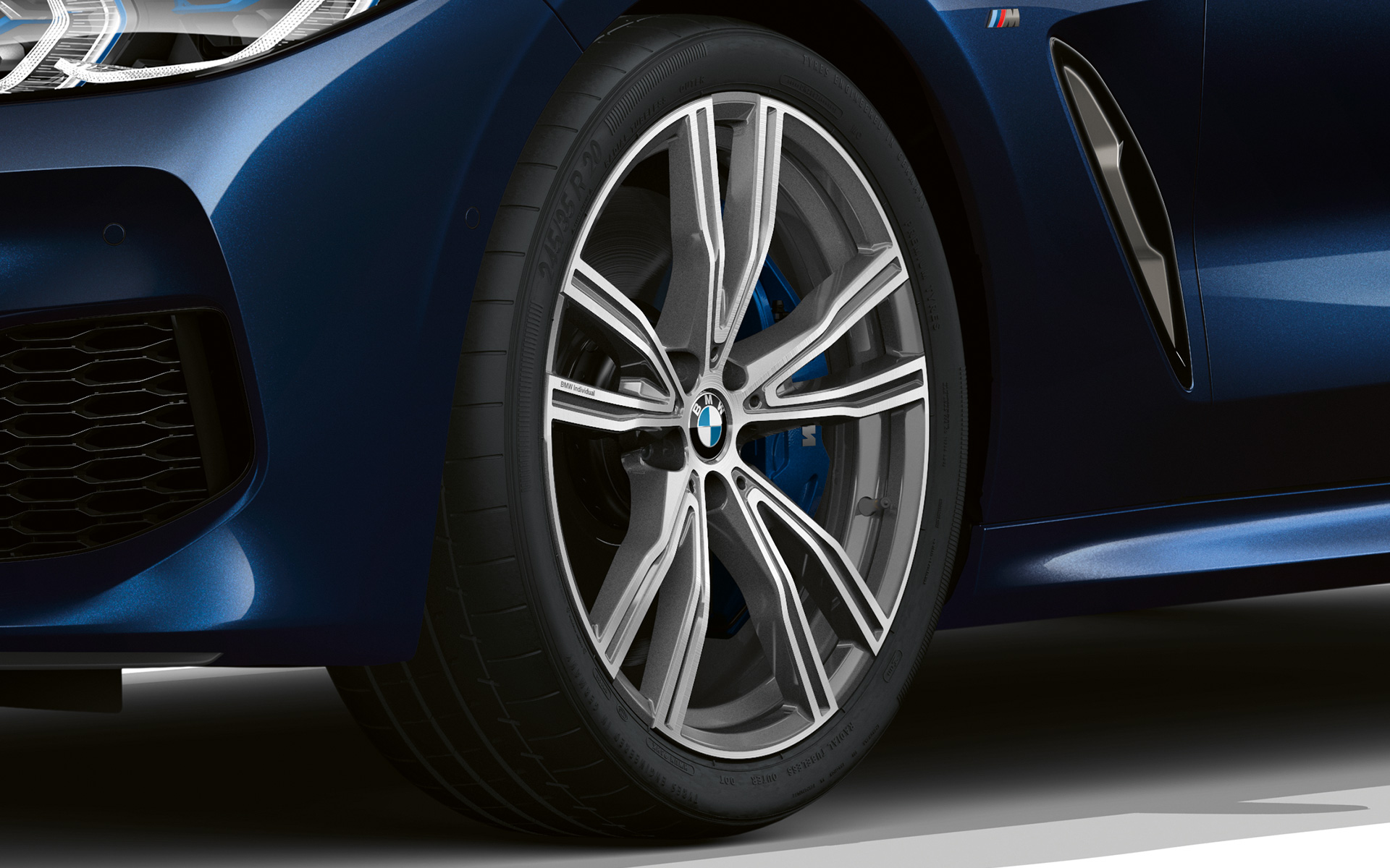 Individual Sophistication, kolesa BMW serije 8 Gran Coupé, Individual Sophistication, kolesa