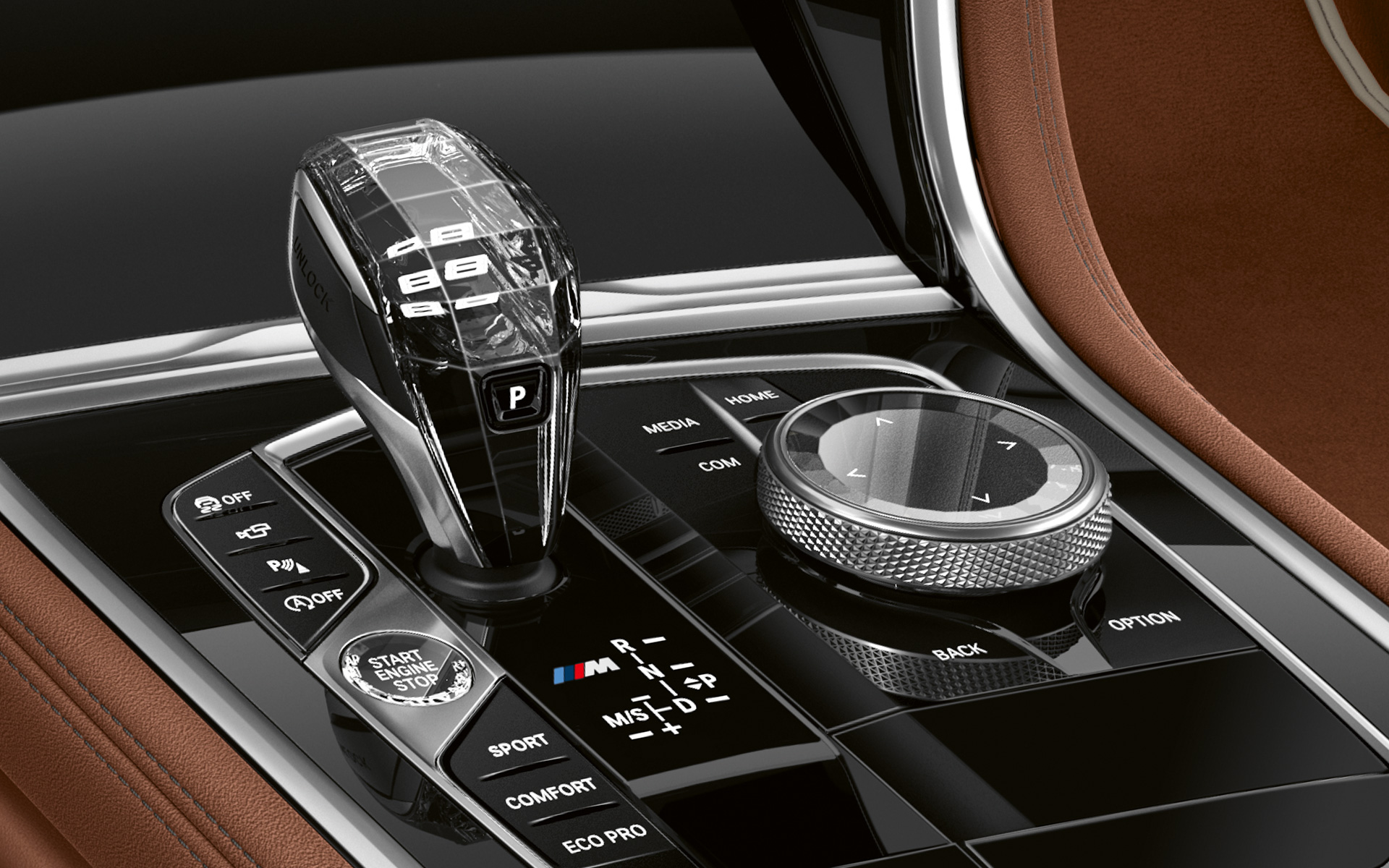Individual Sophistication, kokpit BMW serije 8 Gran Coupé, Individual Sophistication, kokpit
