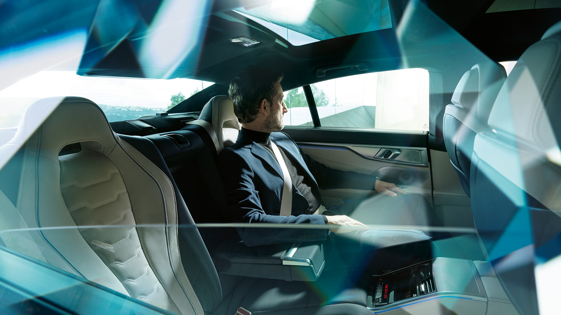Panoramska steklena streha BMW BMW serije 8 Gran Coupé, panoramska steklena streha