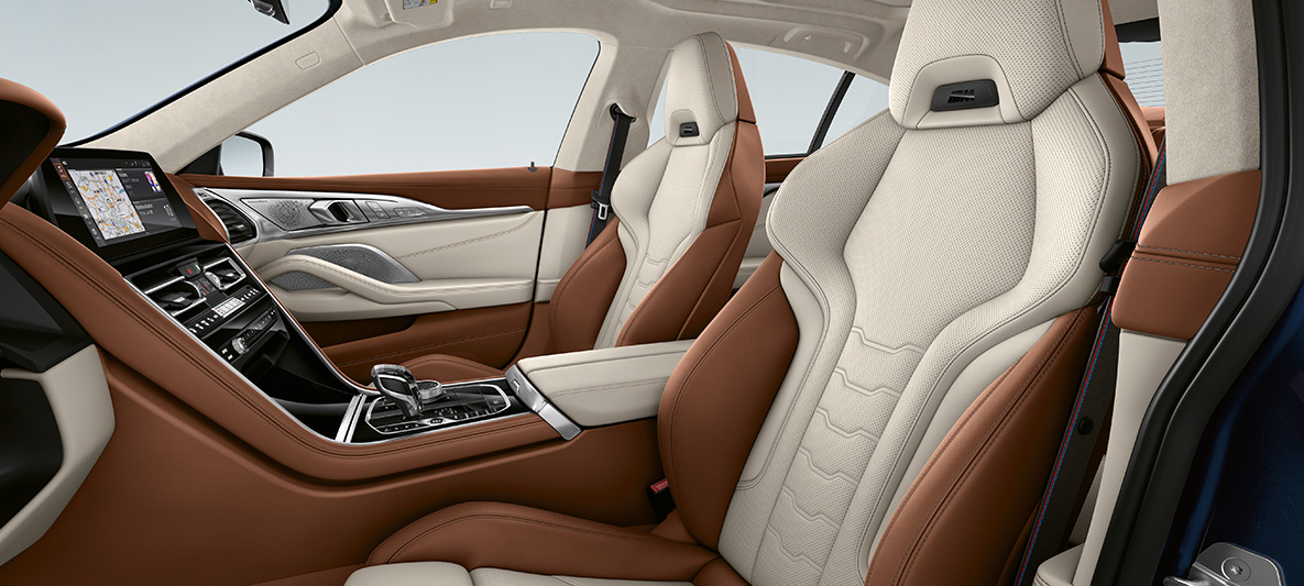 BMW Individual, notranja oprema BMW serije 8 Gran Coupé, BMW Individual, notranja oprema