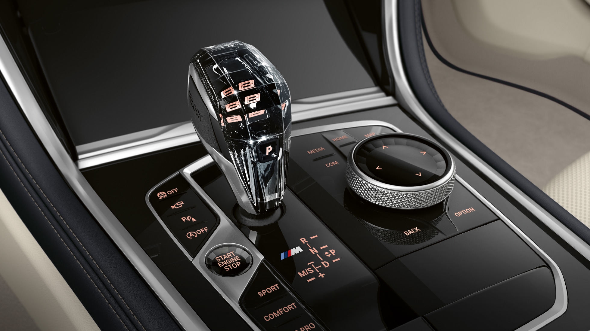 Steklene prevleke "CraftedClarity" BMW serije 8 Gran Coupé, steklene prevleke "CraftedClarity"