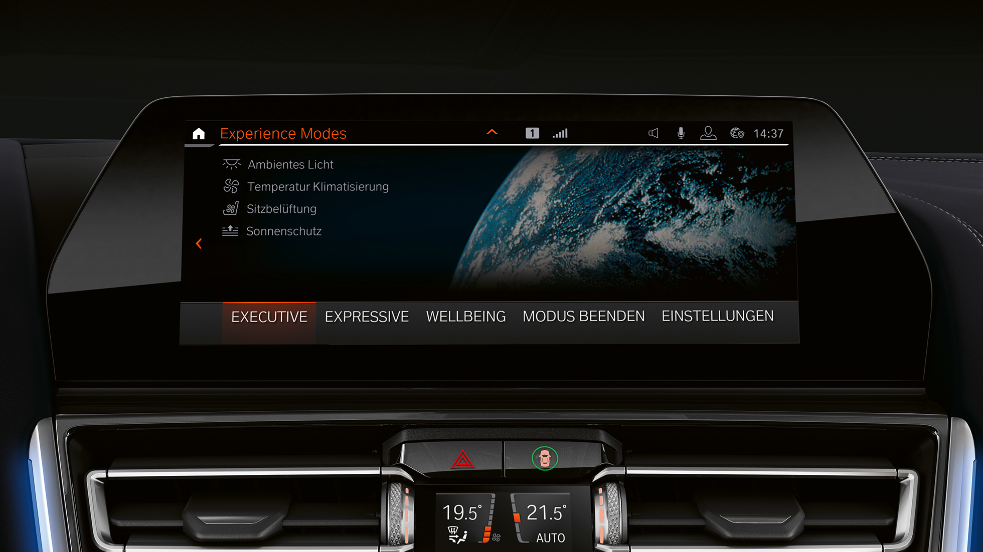 Experience Modes BMW serije 8 Gran Coupé, Experience Modes