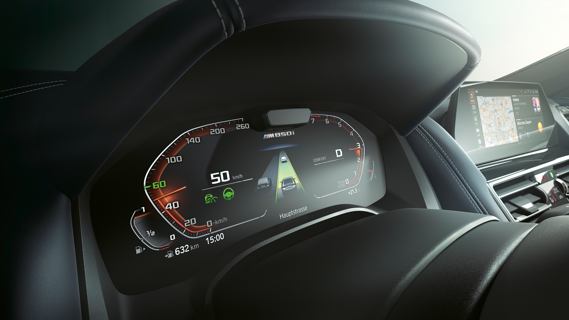 BMW Driving Assistant Professional BMW serije 8 Gran Coupé, BMW Driving Assistant Professional