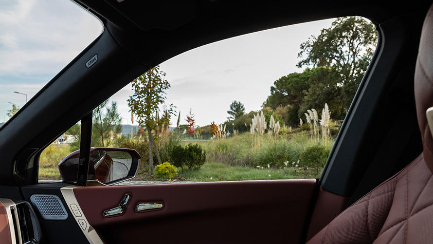BMW iX, i20, električni SUV, trajnost BMW iX, i20, 2021, električni SUV, oblikovanje notranjosti Suite, trajnost