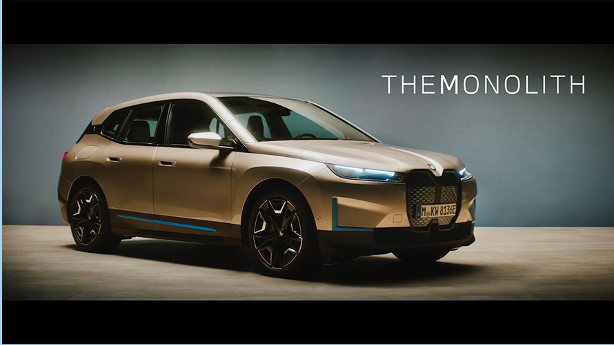 BMW iX, i20, električni SUV, revolucionarno oblikovanje, videoposnetek BMW iX, i20, 2021, električni SUV, revolucionarno oblikovanje, videoposnetek