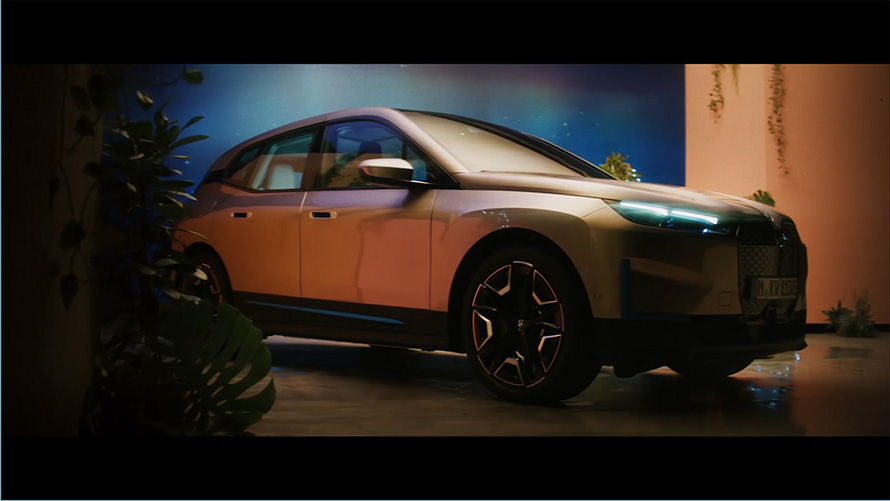 BMW iX, i20, električni SUV, notranjost, videoposnetek BMW iX, i20, 2021, električni SUV, notranjost, videoposnetek