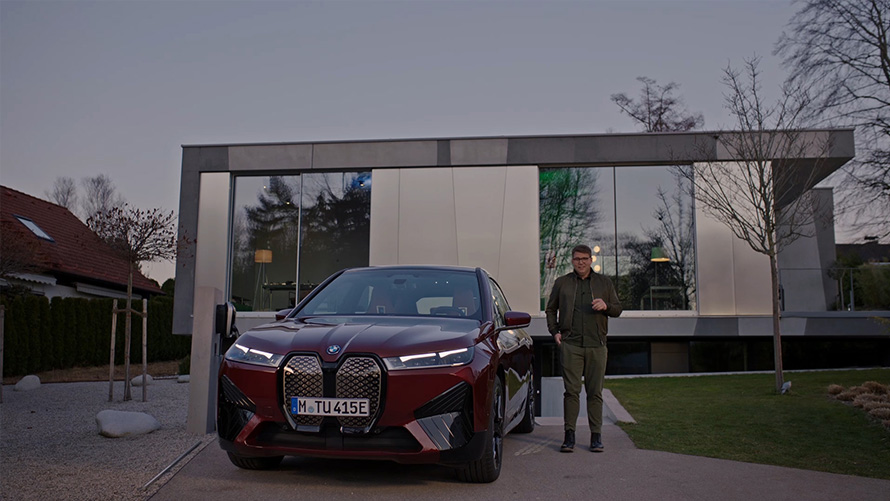 BMW iX, i20, električni SUV, trenutki popolnega prihoda, videoposnetek BMW iX, i20, 2021, električni SUV, trenutki popolnega prihoda, videoposnetek