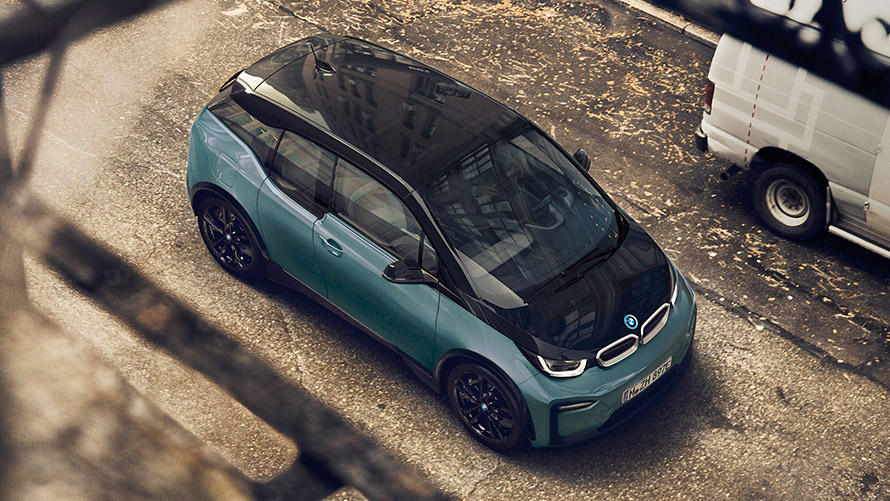 Skica tehničnih podatkov BMW i3 i01 Skica tehničnih podatkov BMW i3 i01