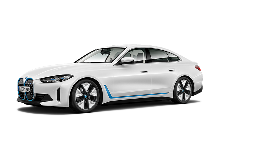 BMW serije i, BMW i4, G26, tričetrtinski stranski pogled BMW serije i, BMW i4, G26, tričetrtinski stranski pogled