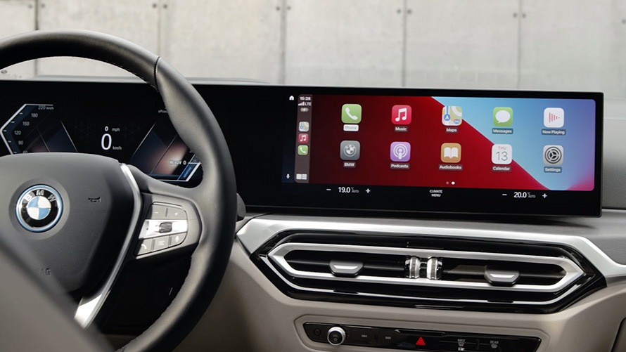BMW i4 eDrive40, G26, 2021, digitalne storitve, BMW ConnectedDrive BMW i4 eDrive40, G26, 2021, digitalne storitve, BMW ConnectedDrive