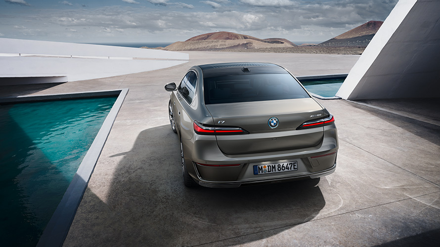 BMW i7 Limuzina, G70, trajnost BMW i7 Limuzina, G70, trajnost