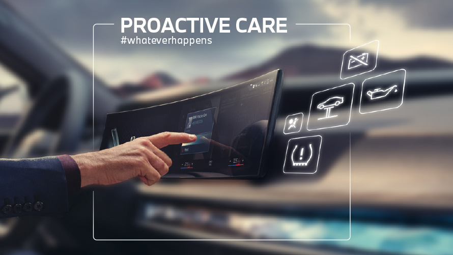 BMW i7 Limuzina, BMW Service Proactive Care BMW i7 Limuzina, BMW Service Proactive Care, paket