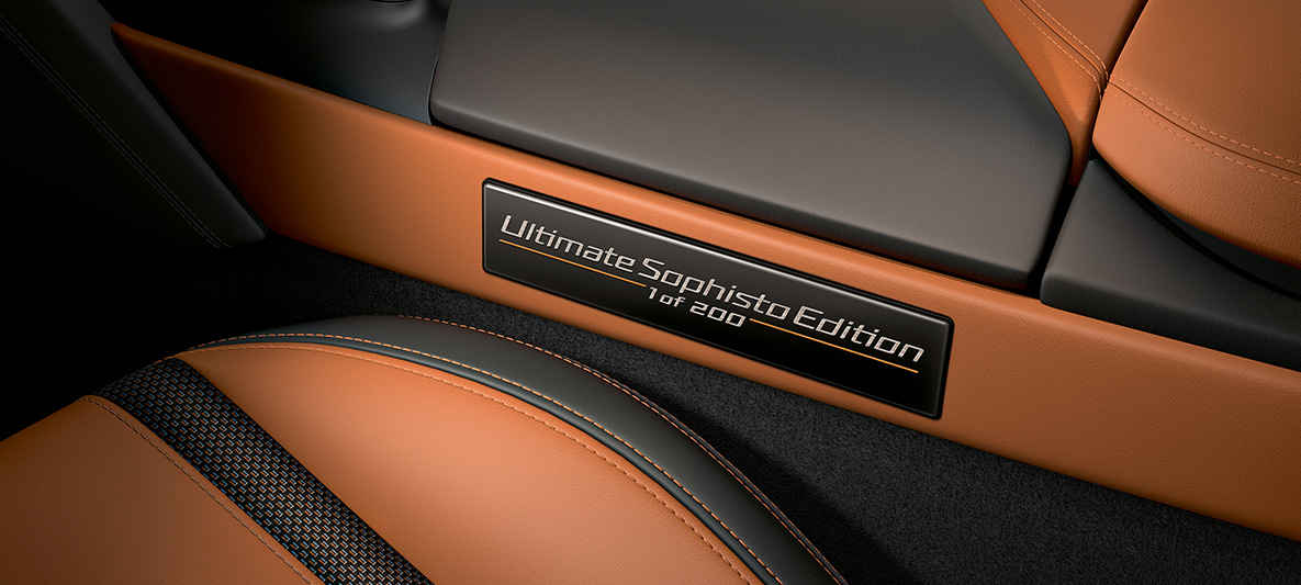 BMW i8 Coupé Ultimate Sophisto Edition, notranjost Oblikovanje notranjosti Accaro E-Copper, BMW i8 Coupé Ultimate Sophisto Edition, notranjost