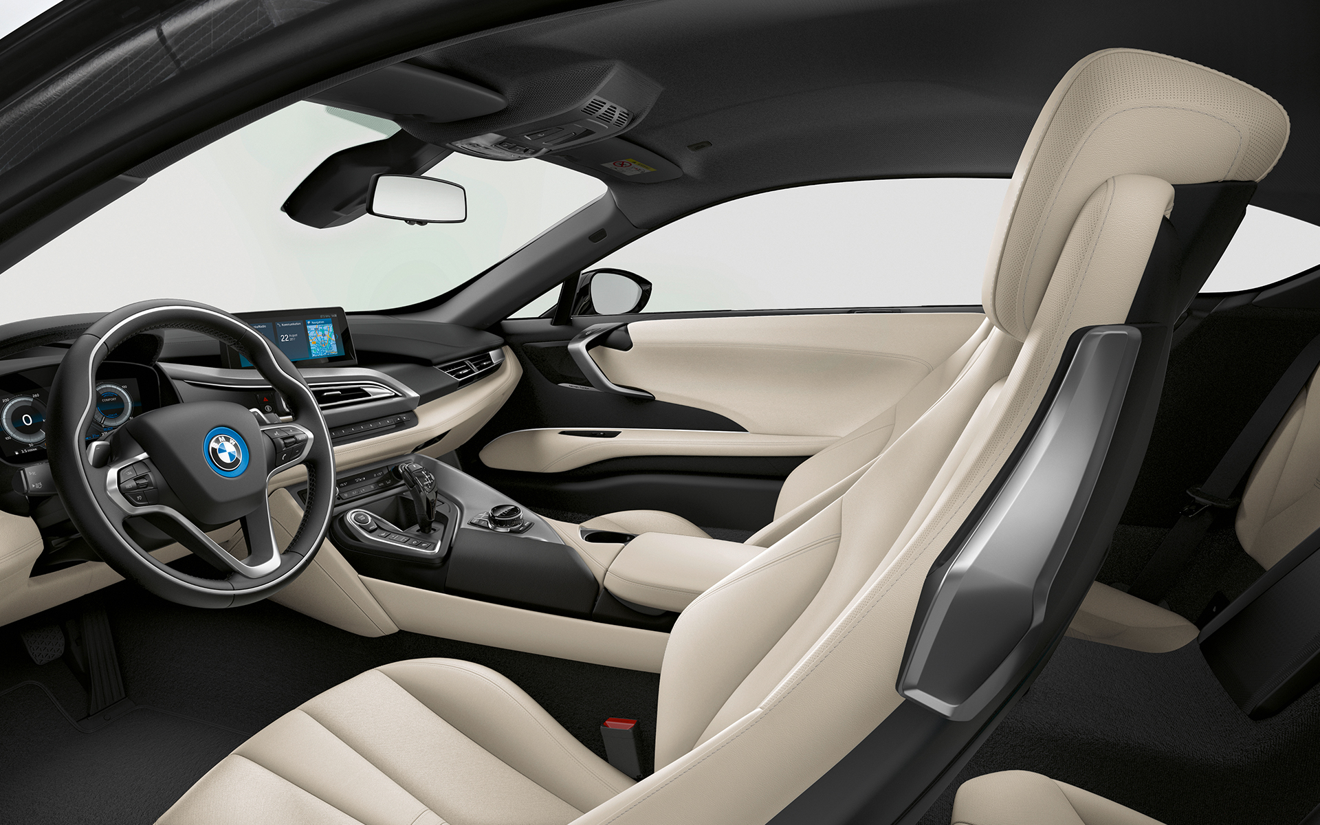 Bmw i8 coupe home gallery lines 01 ivory white Bmw i8 coupe home gallery lines 01 ivory white
