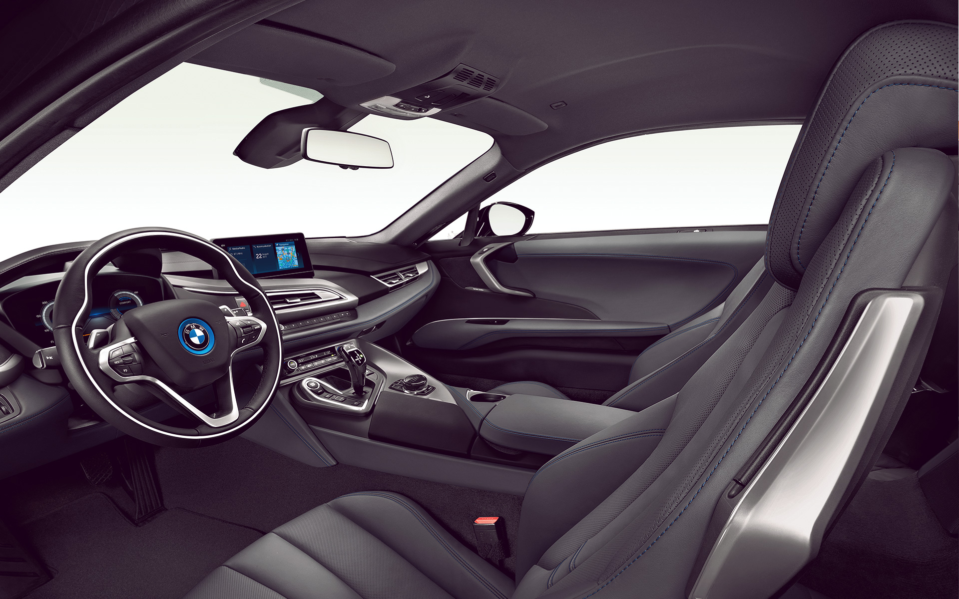 Bmw i8 coupe home gallery lines 03 amido black Bmw i8 coupe home gallery lines 03 amido black