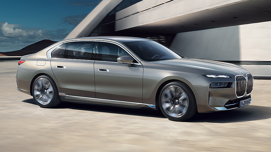 BMW i7, G70 BMW i7, G70,BMW serije i, prva generacija