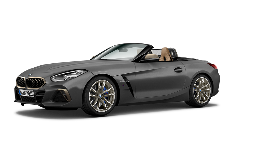 BMW Z4 M40i (G29) tričetrt stranski pogled BMW Z4 M40i (G29) tričetrt stranski pogled