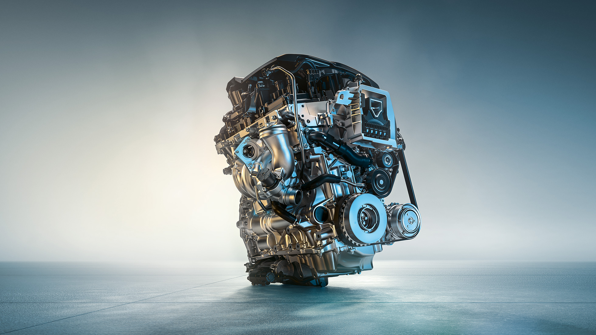 Motor BMW M135i xDrive. 4-valjni bencinski motor M TwinPower Turbo BMW M135i xDrive z 225 kW (306 KM).