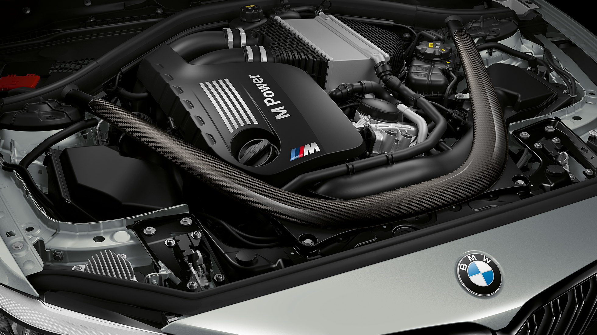 Motor BMW M2 Competition F87 Motor BMW M2 Competition F87 2018, kovinska barva Hockenheim Silver