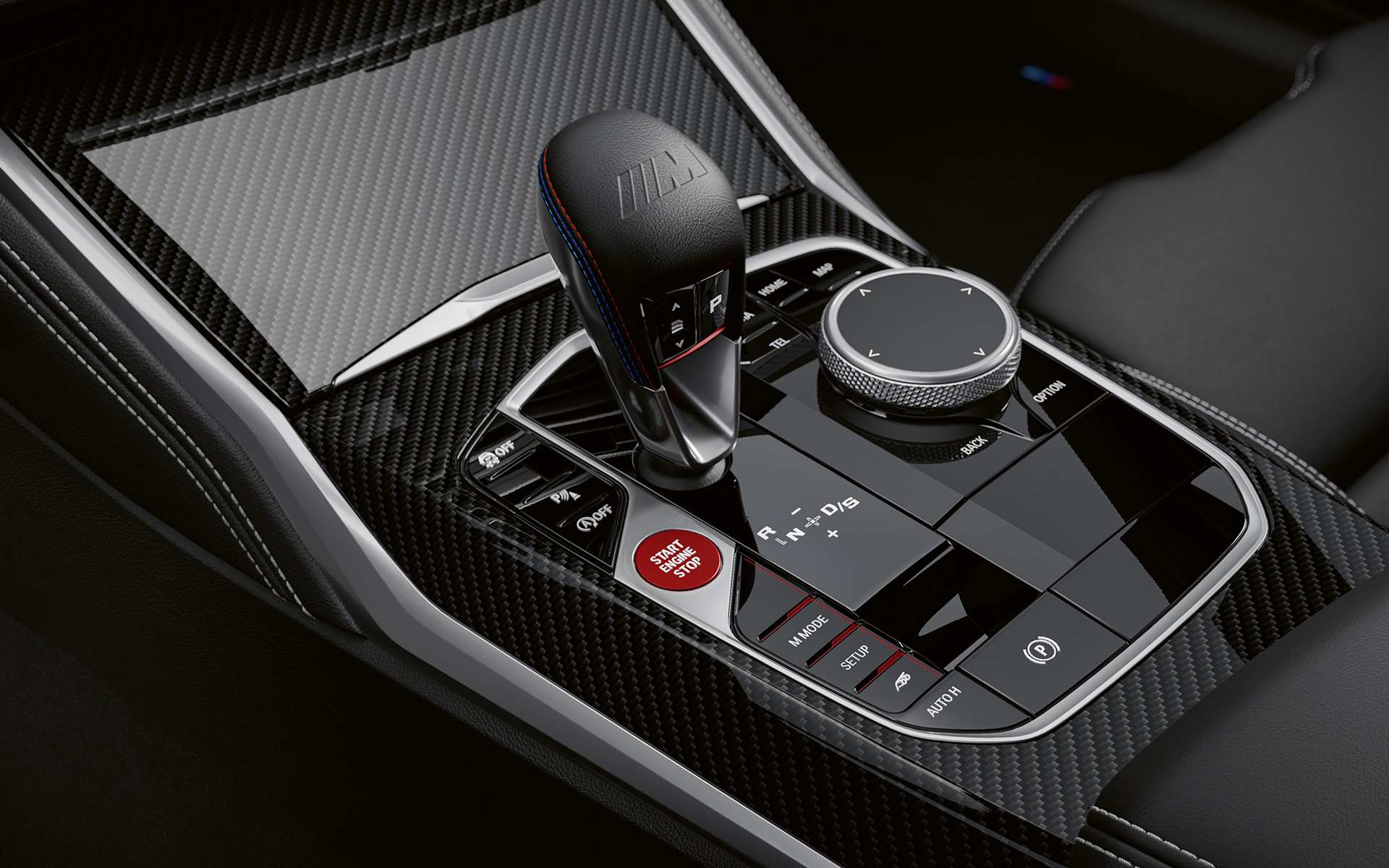 BMW M2, G87, športni menjalnik M Steptronic s sistemom Drivelogic BMW M2, G87, športni menjalnik M Steptronic s sistemom Drivelogic