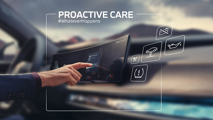 BMW M2, G87, BMW Proactive Care BMW M2, G87, BMW Proactive Care