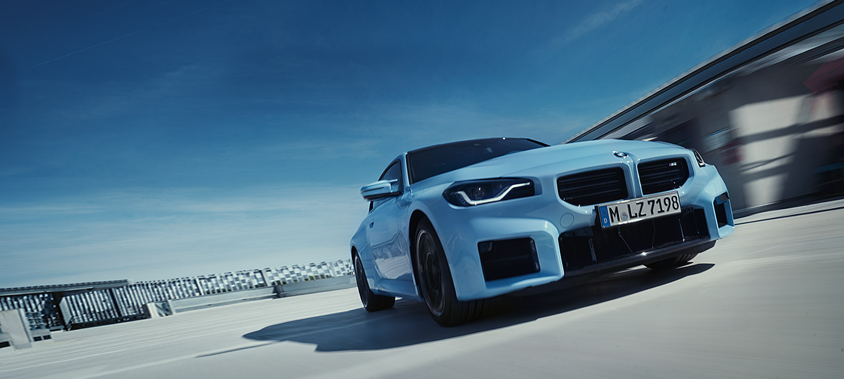Modeli BMW M2, G87, G42, zunanjost