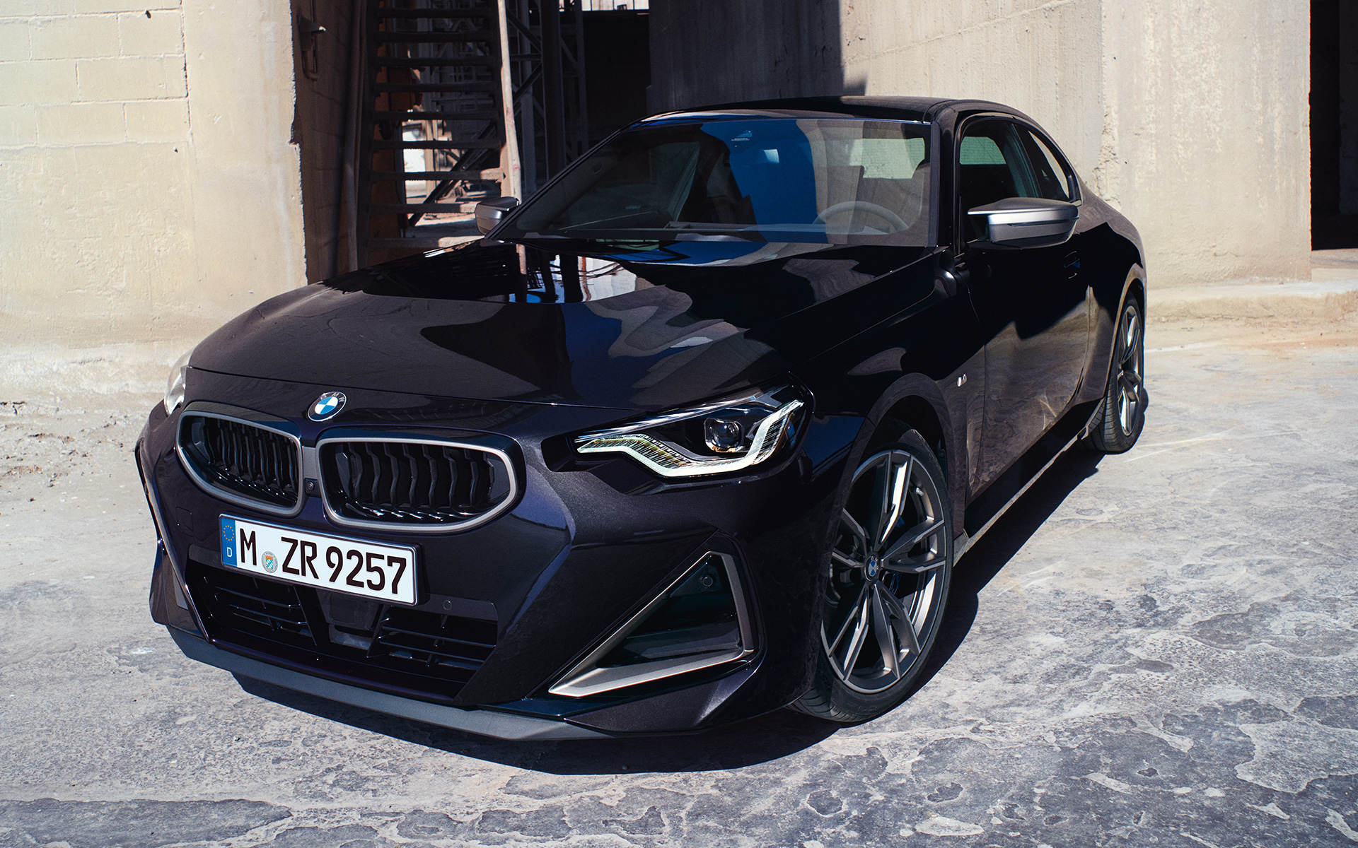 BMW M240i, G42, oblika prednjega dela, vtis BMW M240i, G42, oblika prednjega dela, vtis