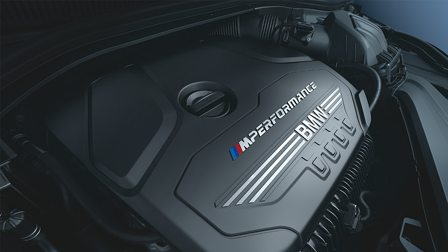 Bencinski motor BMW M235i xDrive Gran Coupé 4-valjni bencinski motor M TwinPower Turbo BMW M235i xDrive Gran Coupé F44