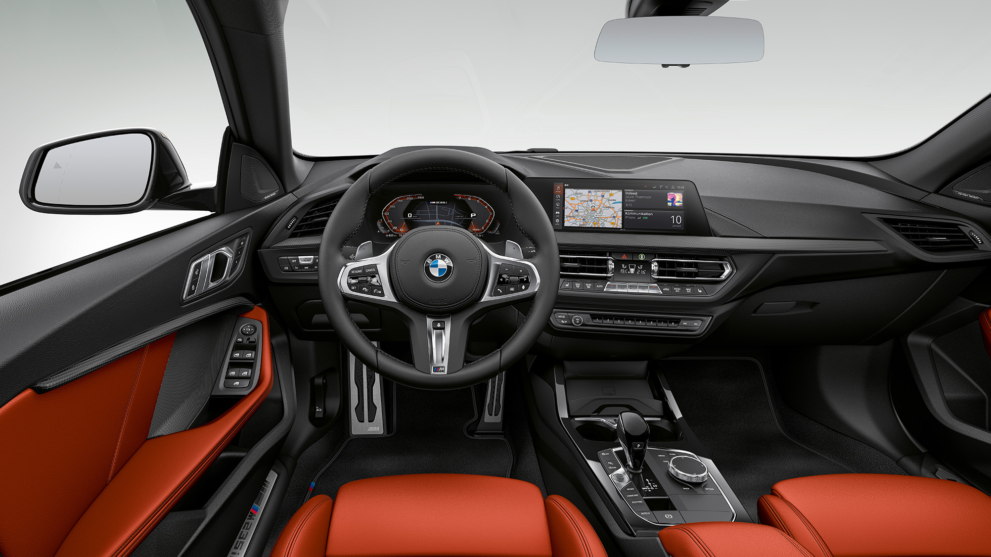 Notranjost vozila BMW M235i xDrive Gran Coupé Notranjost vozila BMW M235i xDrive Gran Coupé 2020 F44