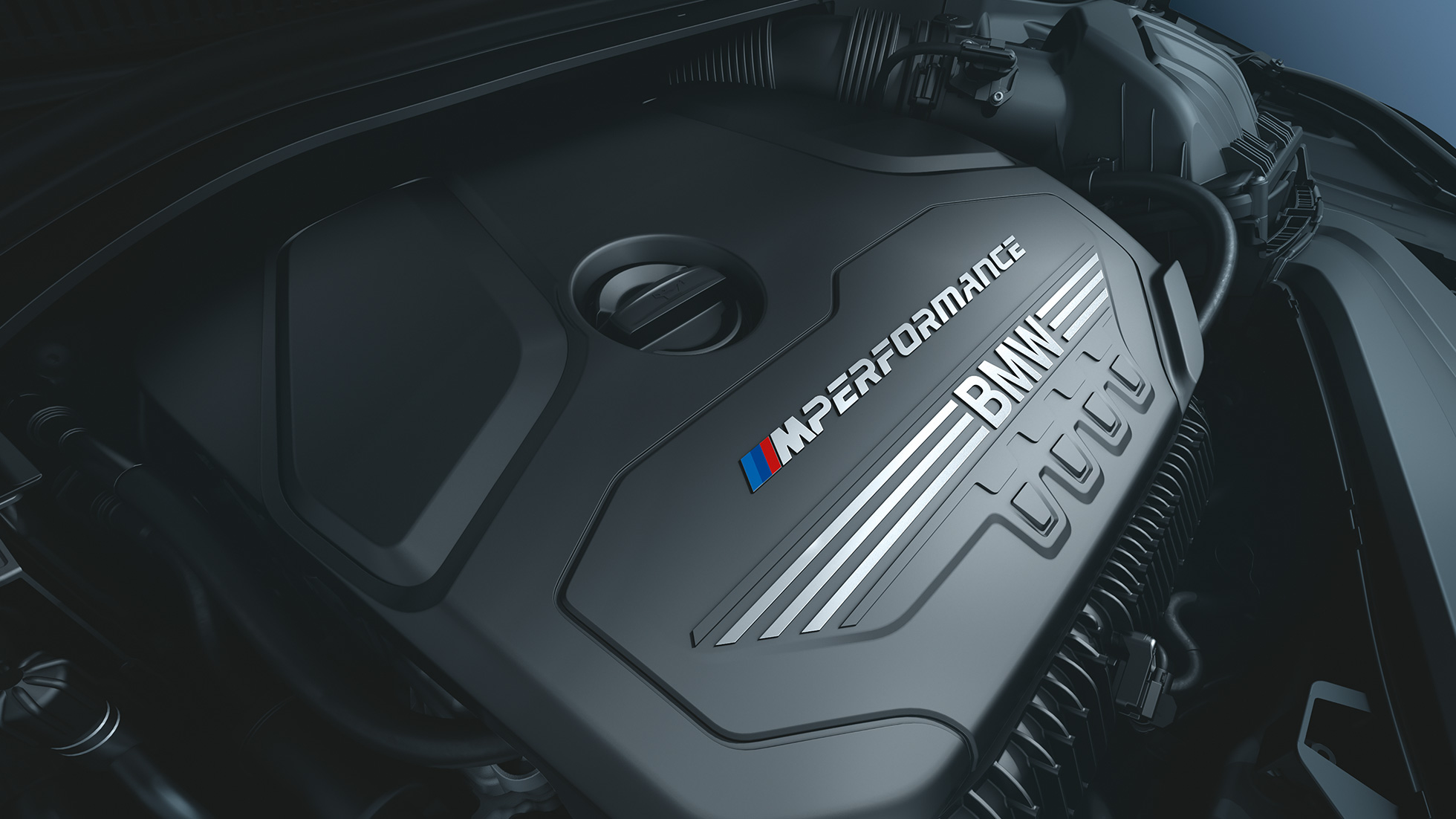 Bencinski motor BMW M235i xDrive Gran Coupé 4-valjni bencinski motor M TwinPower Turbo BMW M235i xDrive Gran Coupé 2020 F44