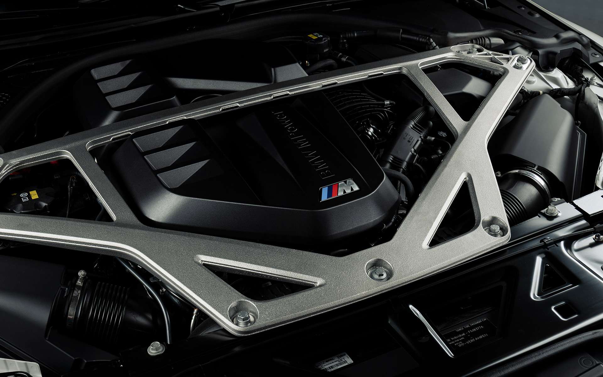BMW M3 CS, G80, M stabilizator BMW M3 CS, G80, M stabilizator