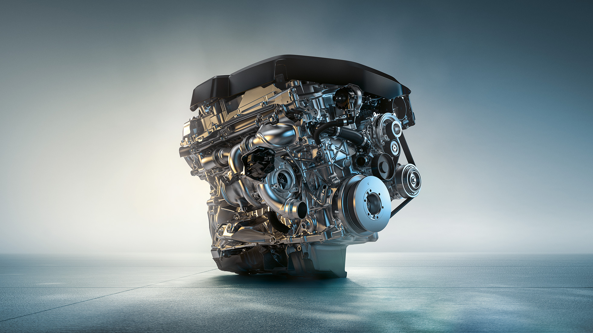 6-valjni bencinski motor BMW M340i xDrive Touring, vrstni 6-valjni bencinski motor